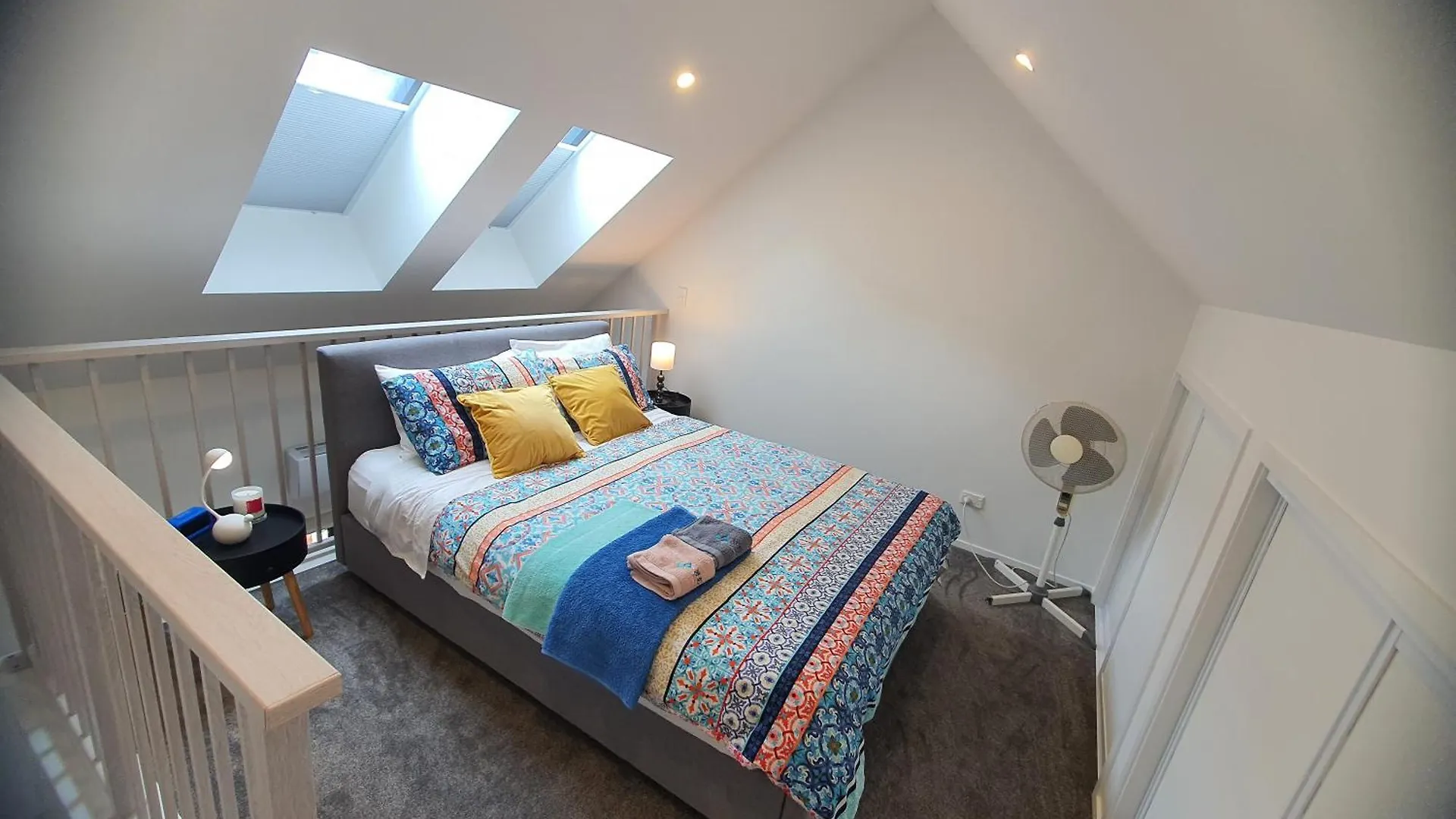 Modern Loft In Christchurch Cbd With Private Courtyard location
